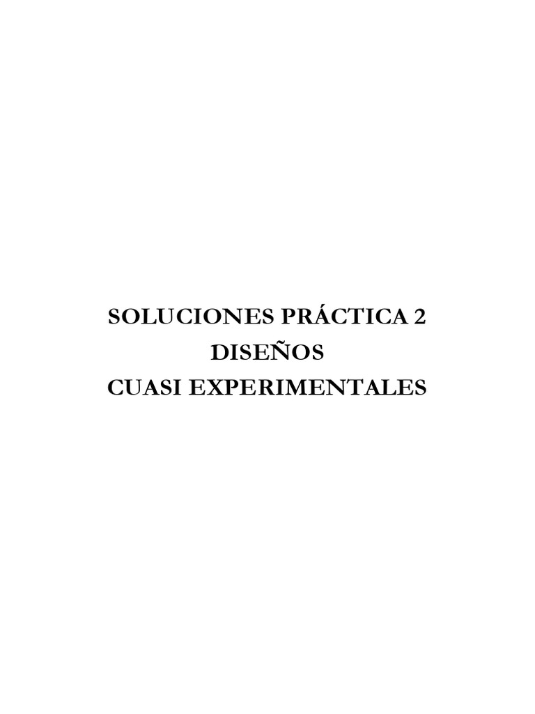 Soluciones Práctica 2 | PDF | Plan de estudios