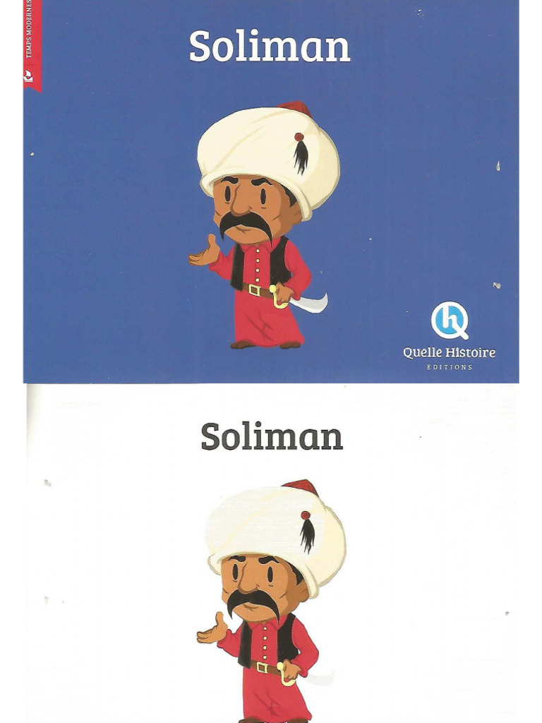 Quelle Histoire Soliman | PDF
