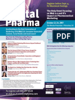 digital pharma conference agenda