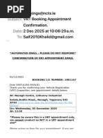 VRT Vehicle Purchase Declaration Form | PDF | Business | Finance ...