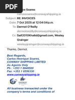 C18 Customs Duty Demand Notice | PDF