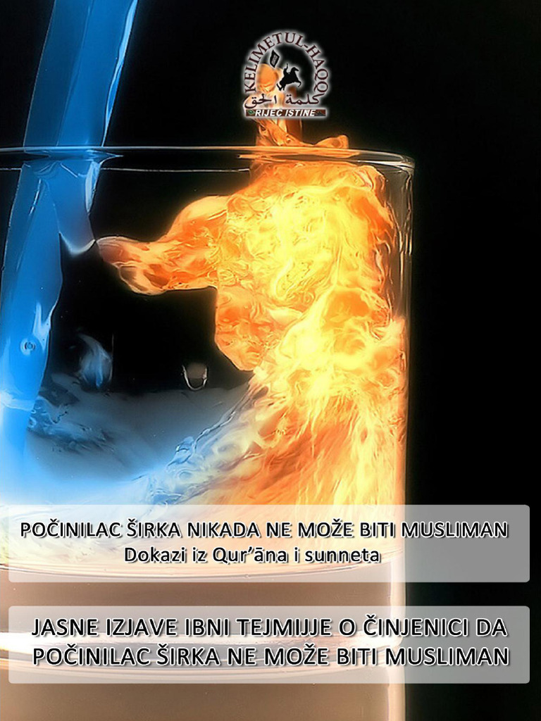 Pocinilac Sirka Nikada Ne Moze Biti Musliman | PDF