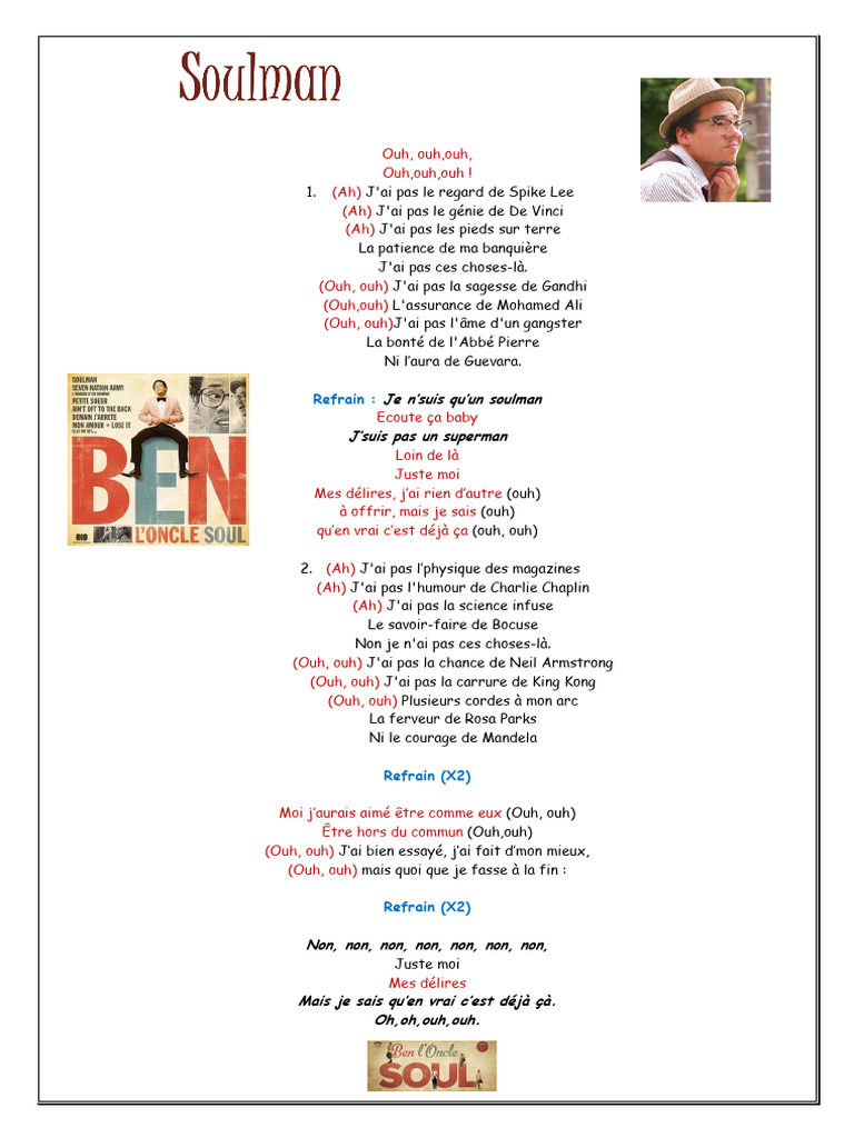 Soulman L authenticit Avant Tout PDF