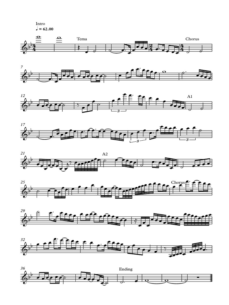 Analyse de la structure musicale | PDF