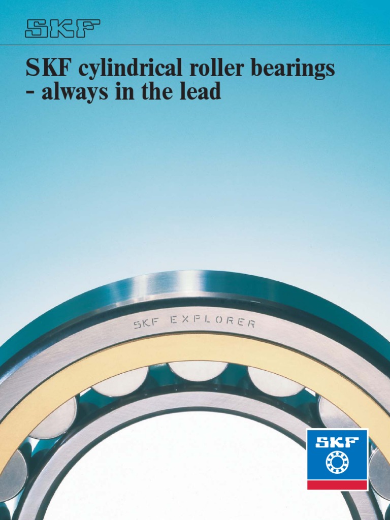 SKF Bearing Catalogue Bearing (Mechanical) Mechanical Engineering