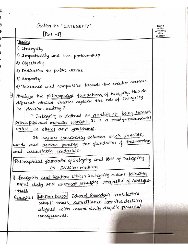 Integrity | PDF