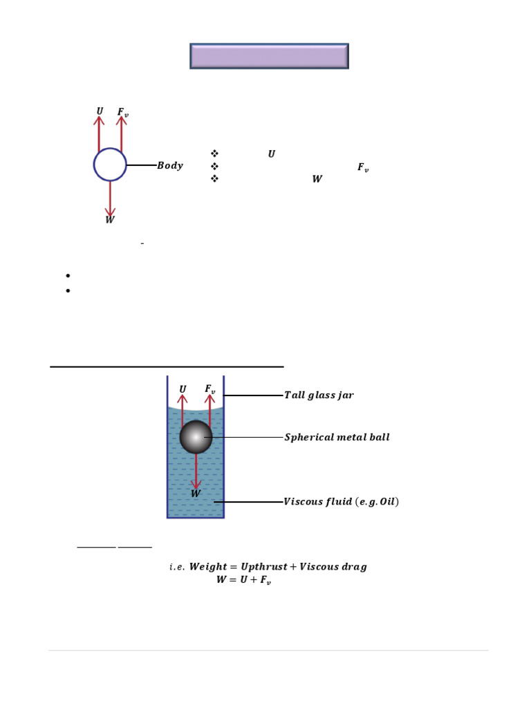 Understanding Fluid Motion and Forces | PDF | Buoyancy | Fluid Dynamics