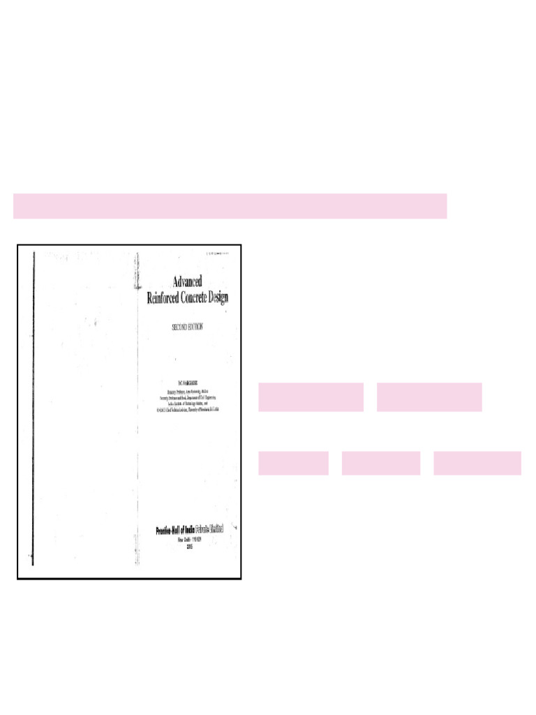 Advanced Reinforced Concrete Design 2nd Edition P C Varghese - ebook ...