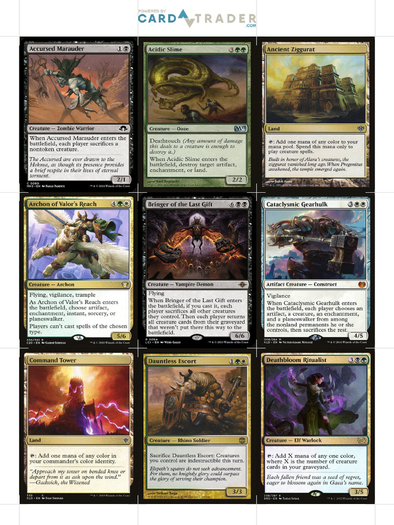 Deck | PDF