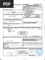 CMR Consignment Note Template | PDF