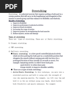 Developmental Stretching Techniques | PDF | Human Leg | Anatomical ...