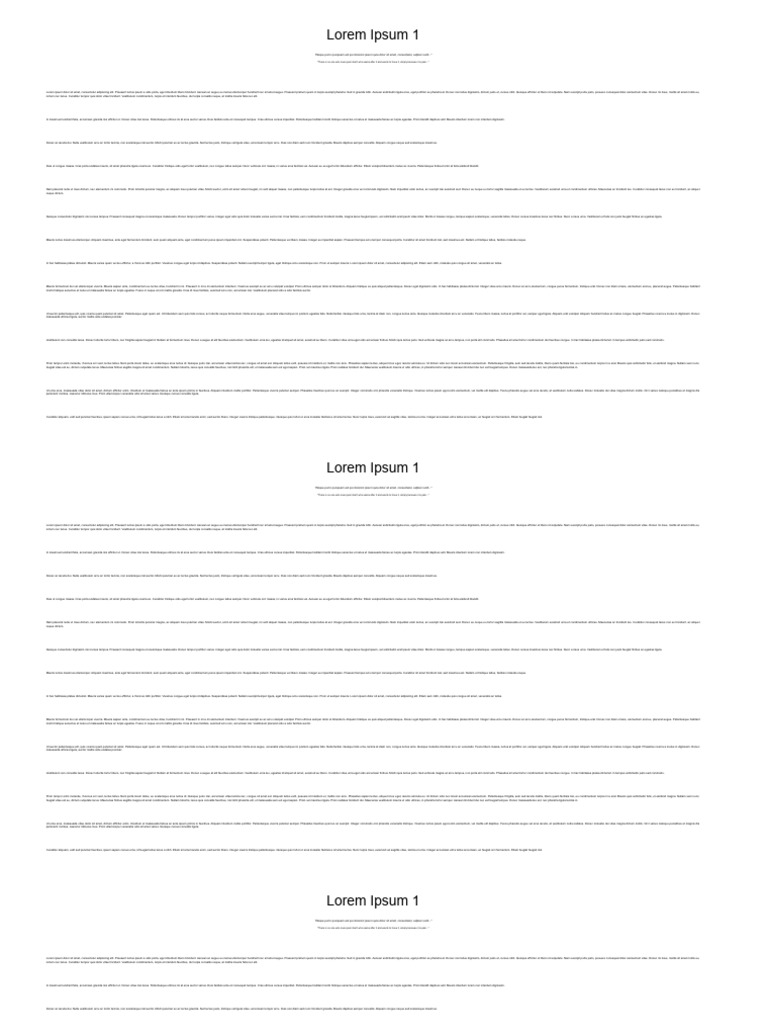 Lorem Ipsum 2 | PDF