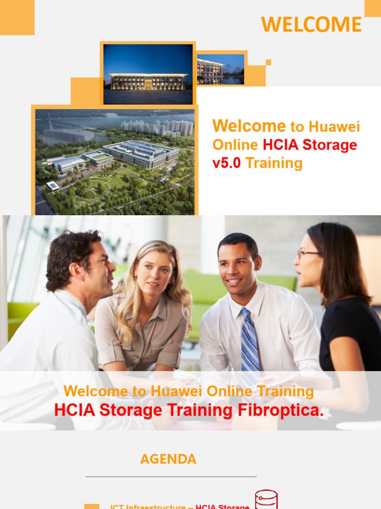 HCIA Storage v5.0 Training Overview | PDF | Computer Data Storage ...
