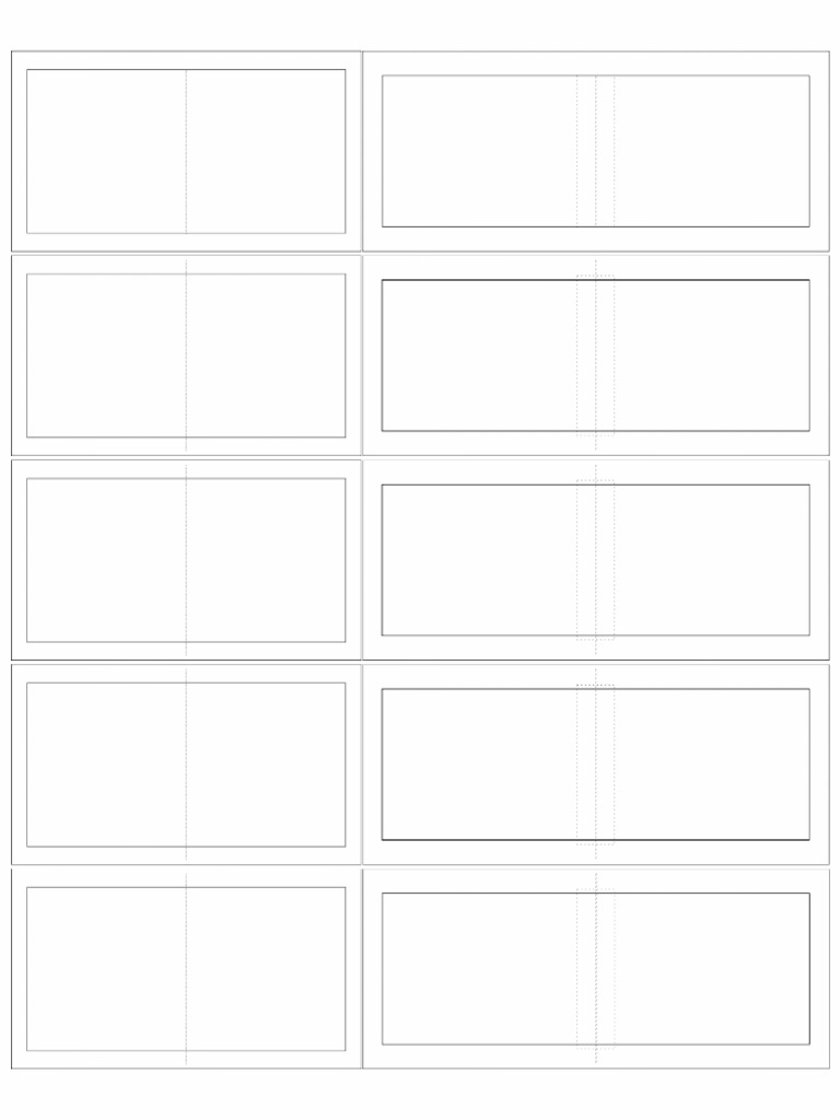 Mini CD Template Lettersize | PDF