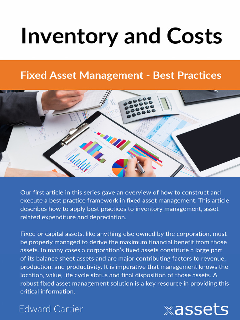 Fixed Asset Management Best Practices - Inventory and Costs | PDF ...