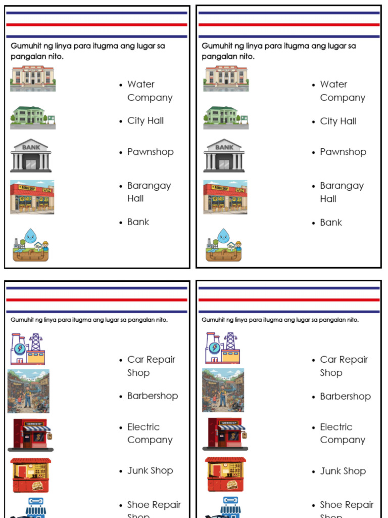 Q2 Week 7 Filipino Worksheets | PDF