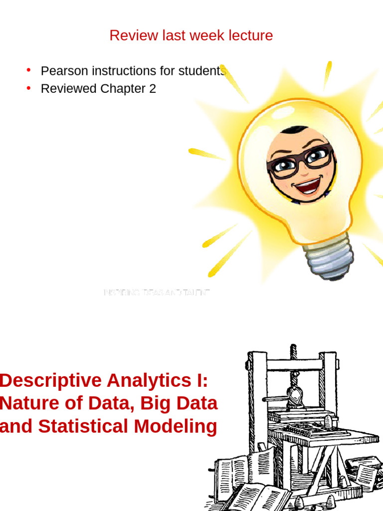 Understanding Descriptive Analytics and Data | PDF | Statistics ...
