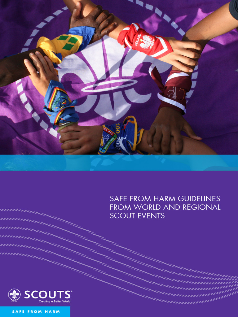Scout Event Safety Guidelines | PDF | Risk