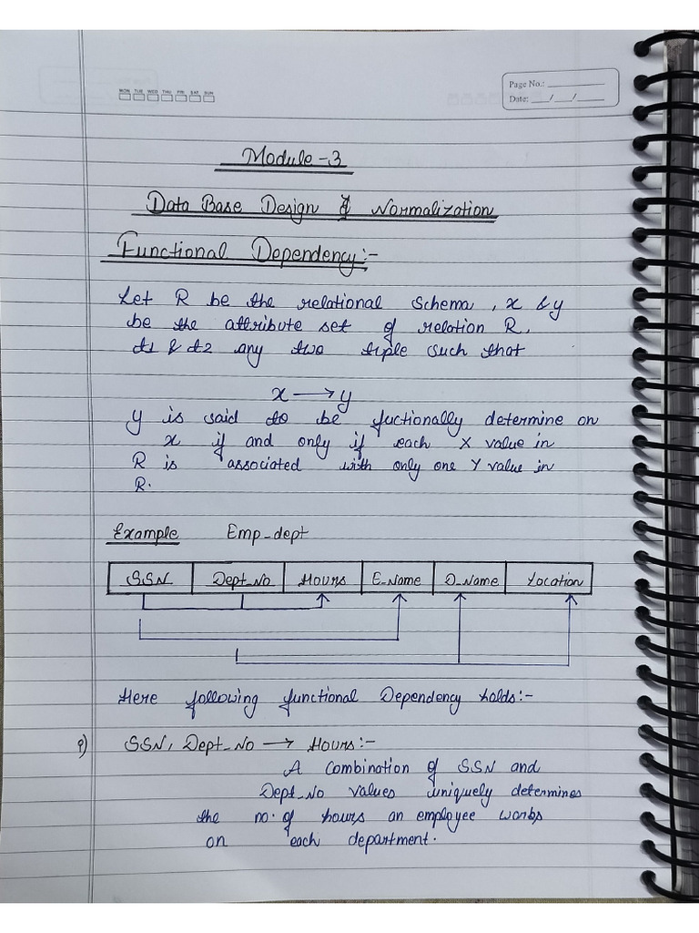 DBMS Unit 3 Notes | PDF