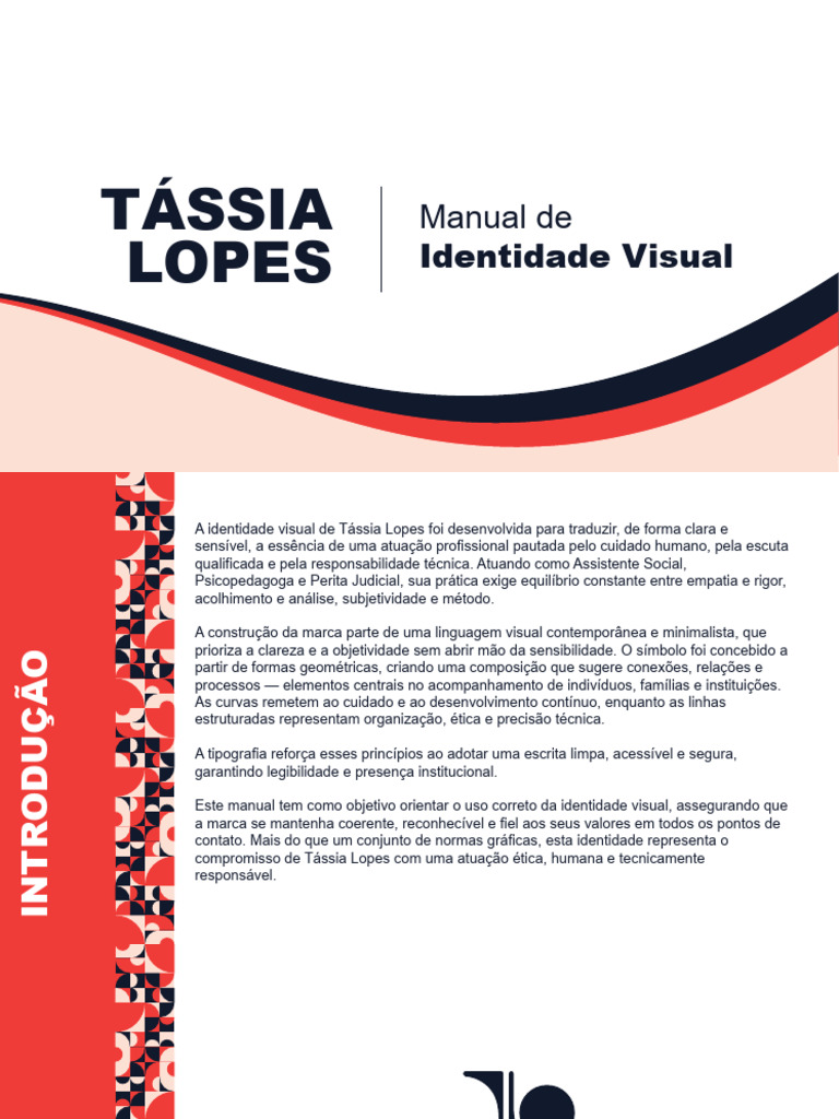 Manual de Identidade Visual | PDF