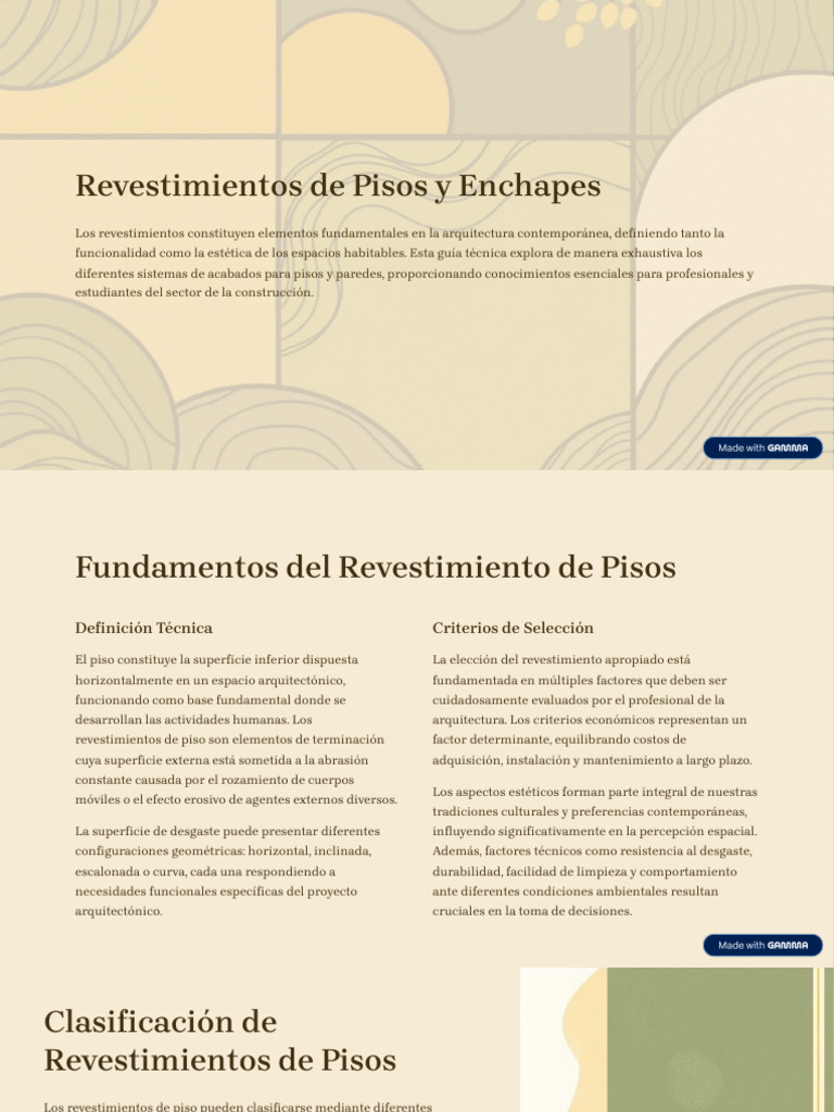 Guía Completa de Revestimientos de Pisos | PDF | Carpintería | Tap ...