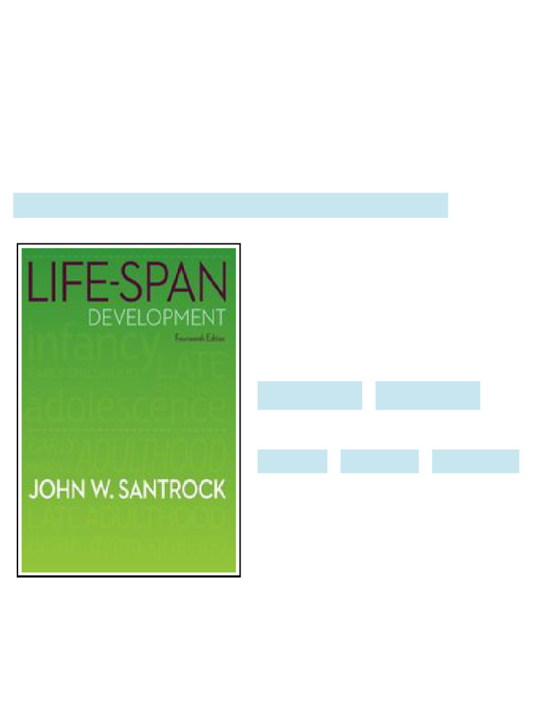 Life-Span Development Santrock 14th Edition Test Bank - test bank and ...