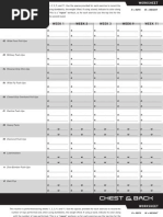 P90X Worksheets