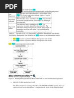 Mobility Management State Model in The VLR