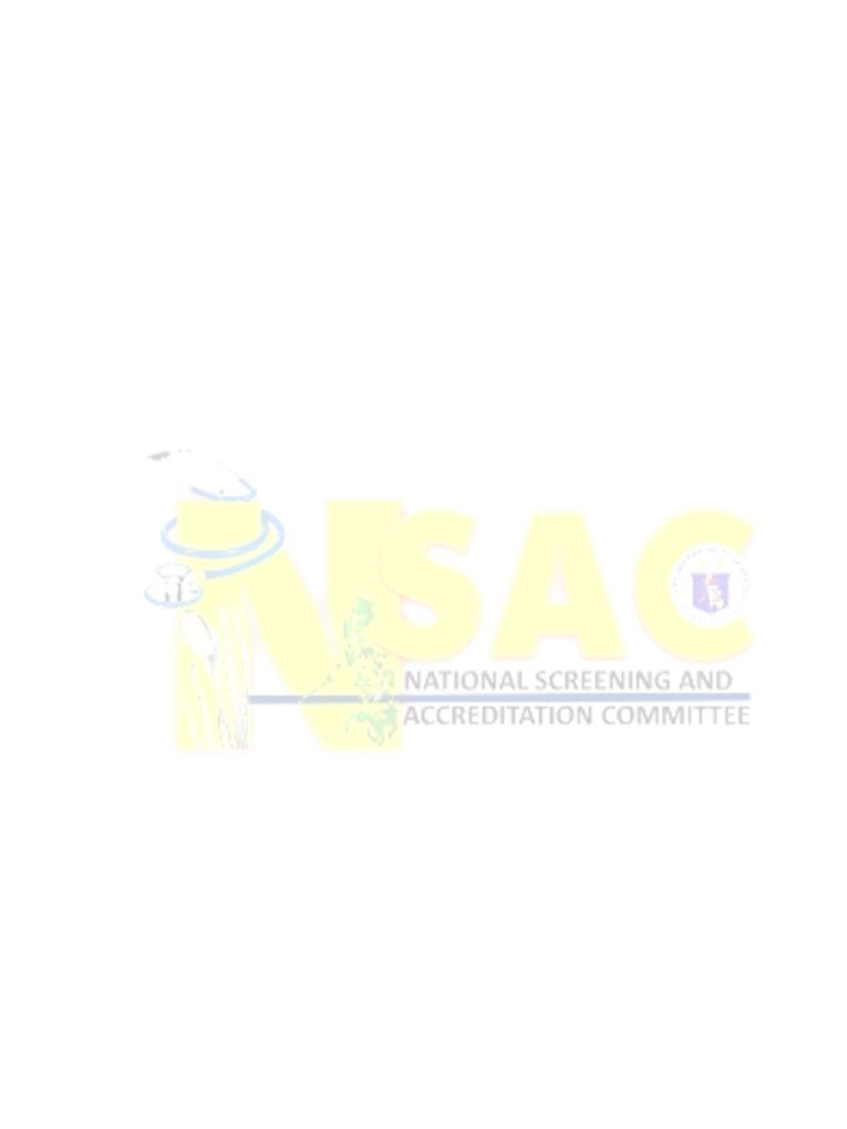 Background NSAC | PDF