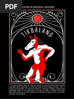 Types of Aswang in Philippine Folklore | PDF