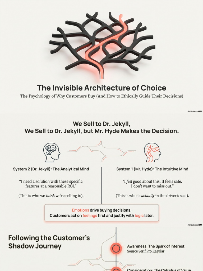 The Invisible Architecture of Choice | PDF