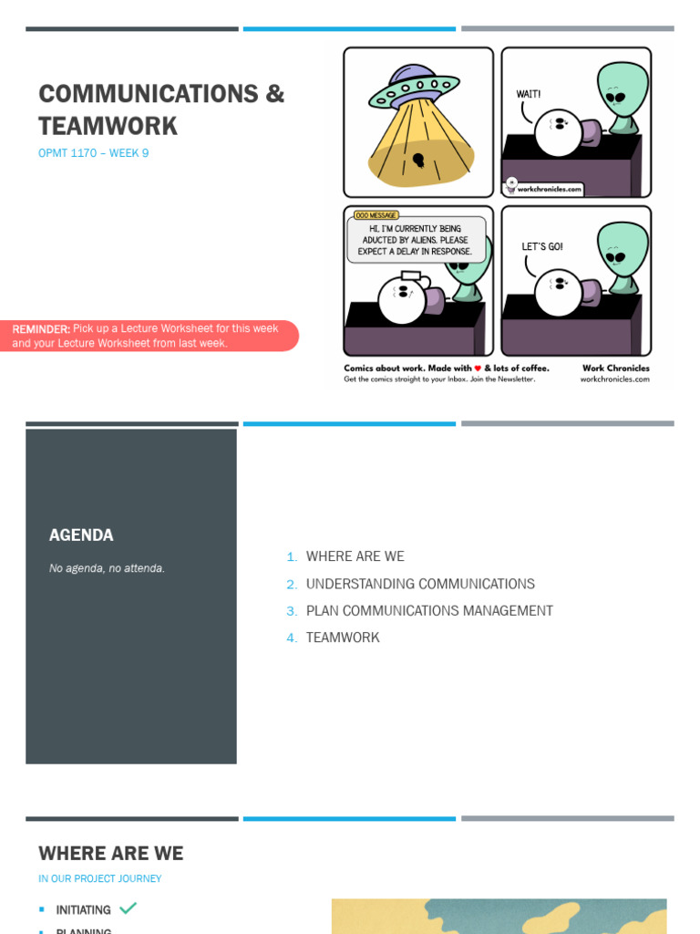Effective Project Communication Strategies | PDF | Communication ...