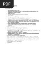 Self-Administering B12 Injections Guide | PDF | Syringe | Injection ...