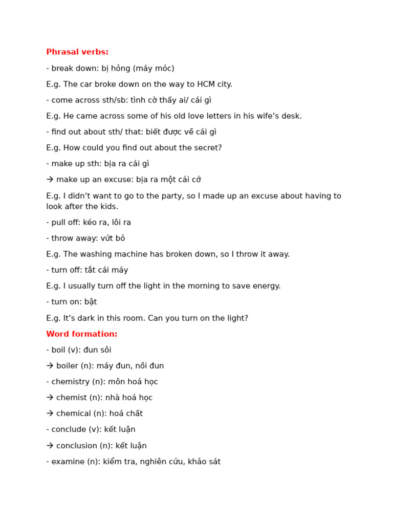B1 - Unit 18 | PDF