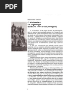 Barbosa, P. G. (1990). O Medievalista e a Arqueologia - Reflexões sobre o caso português. Revista ICALP, vol. 19, pp109-121