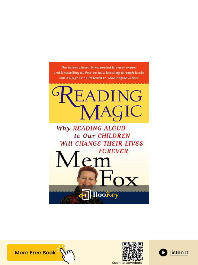Reading Magic: Ignite Kids' Love for Books | PDF | Phonics | Reading ...