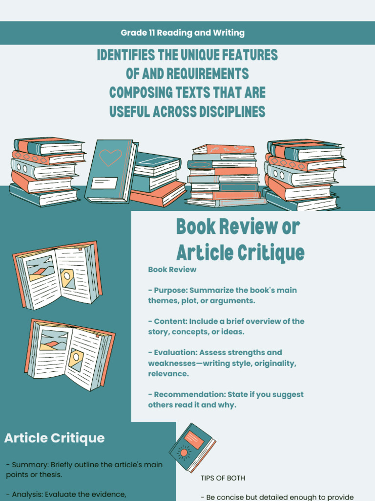 Grade 11 Text Composition Guide | PDF | Systematic Review | Literature ...