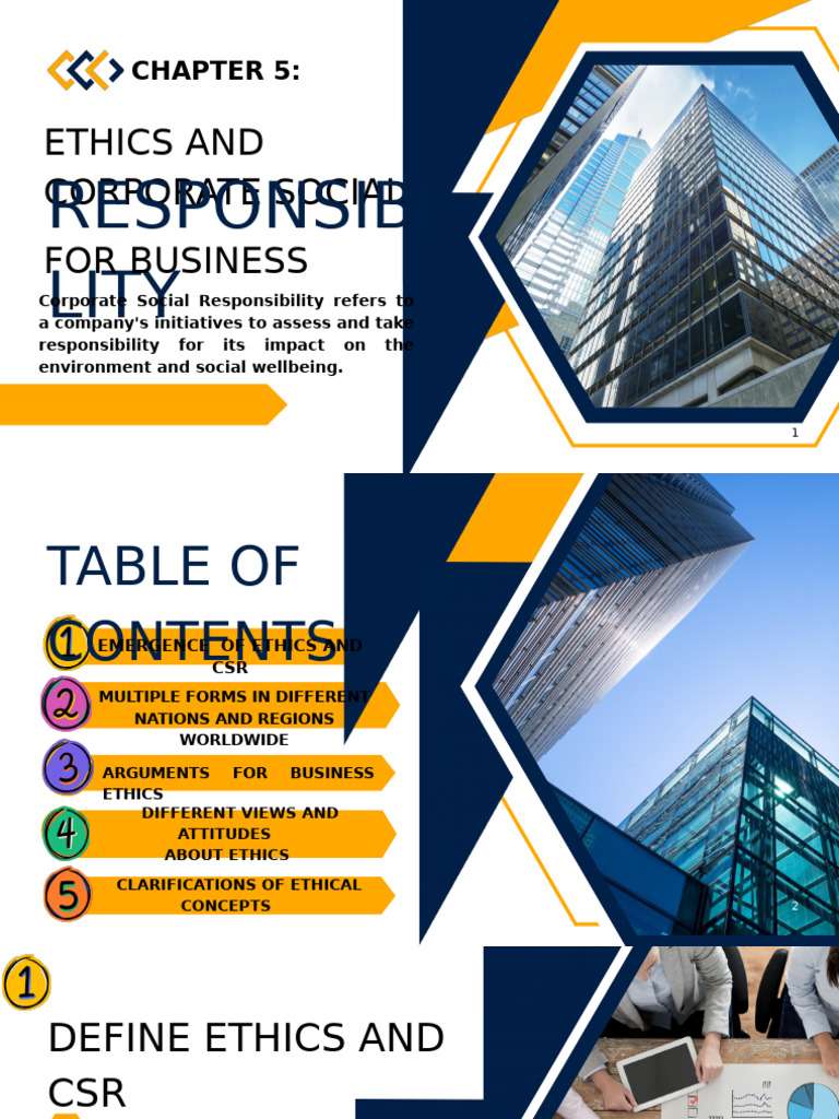GROUP 4- CHAPTER 5 (1) | PDF | Corporate Social Responsibility ...