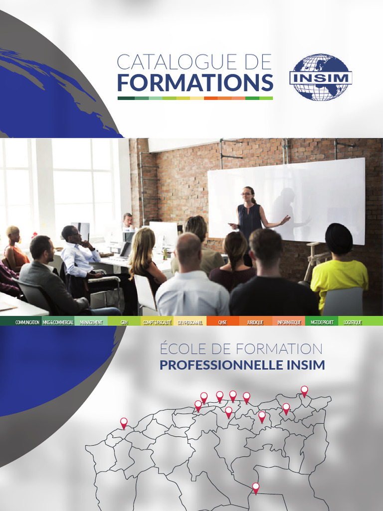 Catalogue de Formations INSIM 2023 | PDF | Gestion des ressources ...