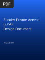 ZPA Connector Deployment Quick Start Guide | PDF | Mobile App | Domain ...