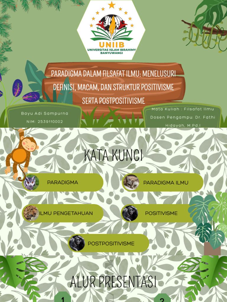 Paradigma Positivisme dan Postpositivisme | PDF