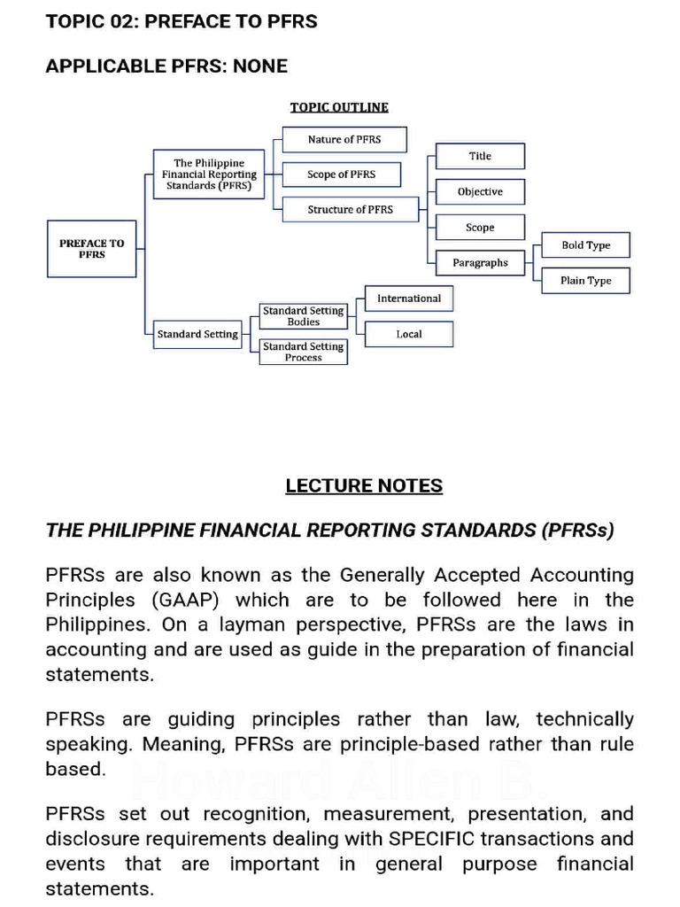 02_Preface to PFRS | PDF