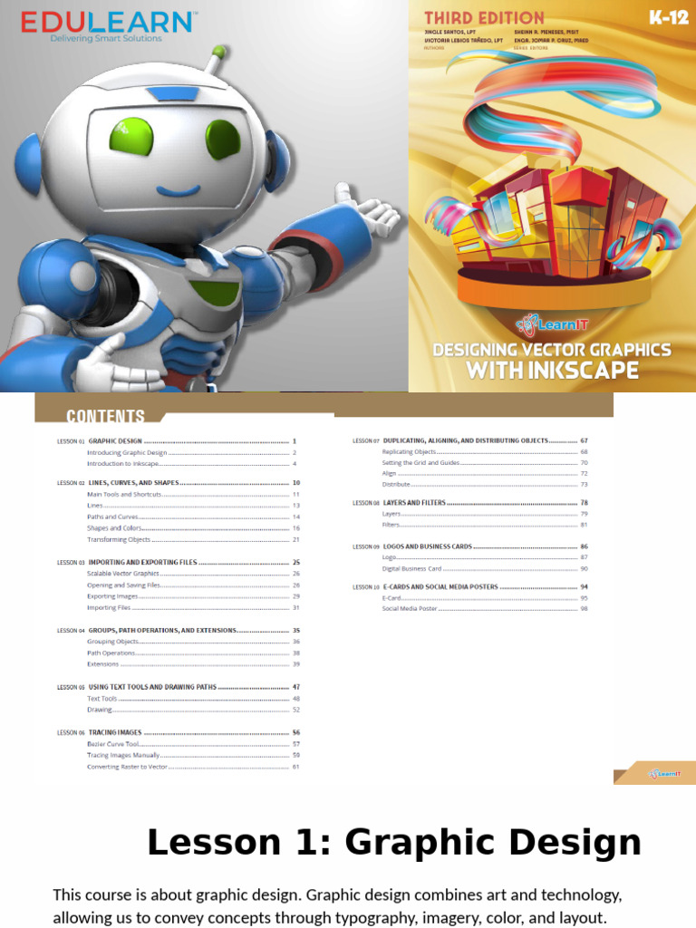 Graphic Design Basics with Inkscape | PDF | Typefaces | Graphic Design
