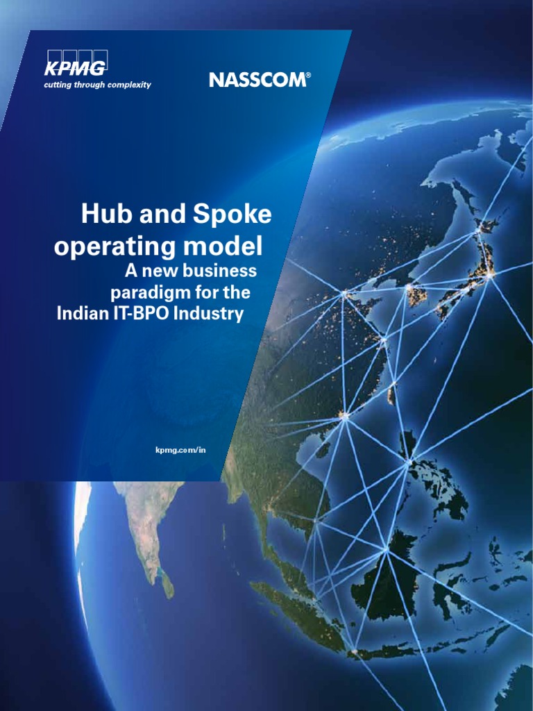 Hub and Spoke Model Outsourcing Business Model