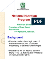 National Nutrition Program
