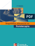 Diagnostico Diferencial en Fisioterapia Por J T Meadows