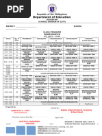 DepEd School Calendar 2025-2026 | PDF | Philippines