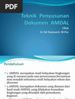 Download Teknik Penyusunan Dokumen AMDAL by Andy Rahmadi Herlambang SN97660709 doc pdf