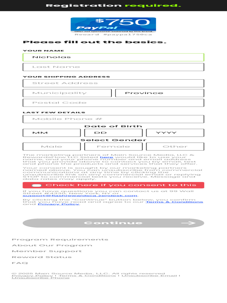 Flash Rewards | PDF