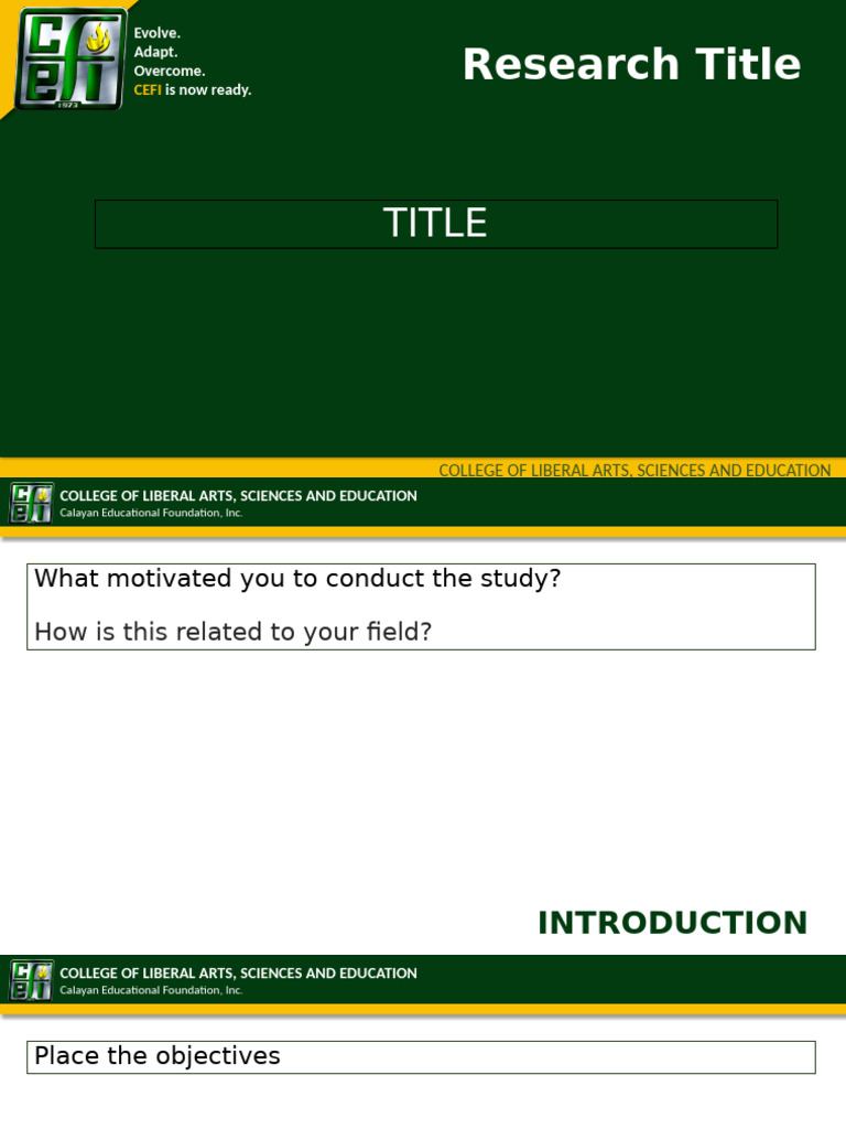 Research Template 2 | PDF